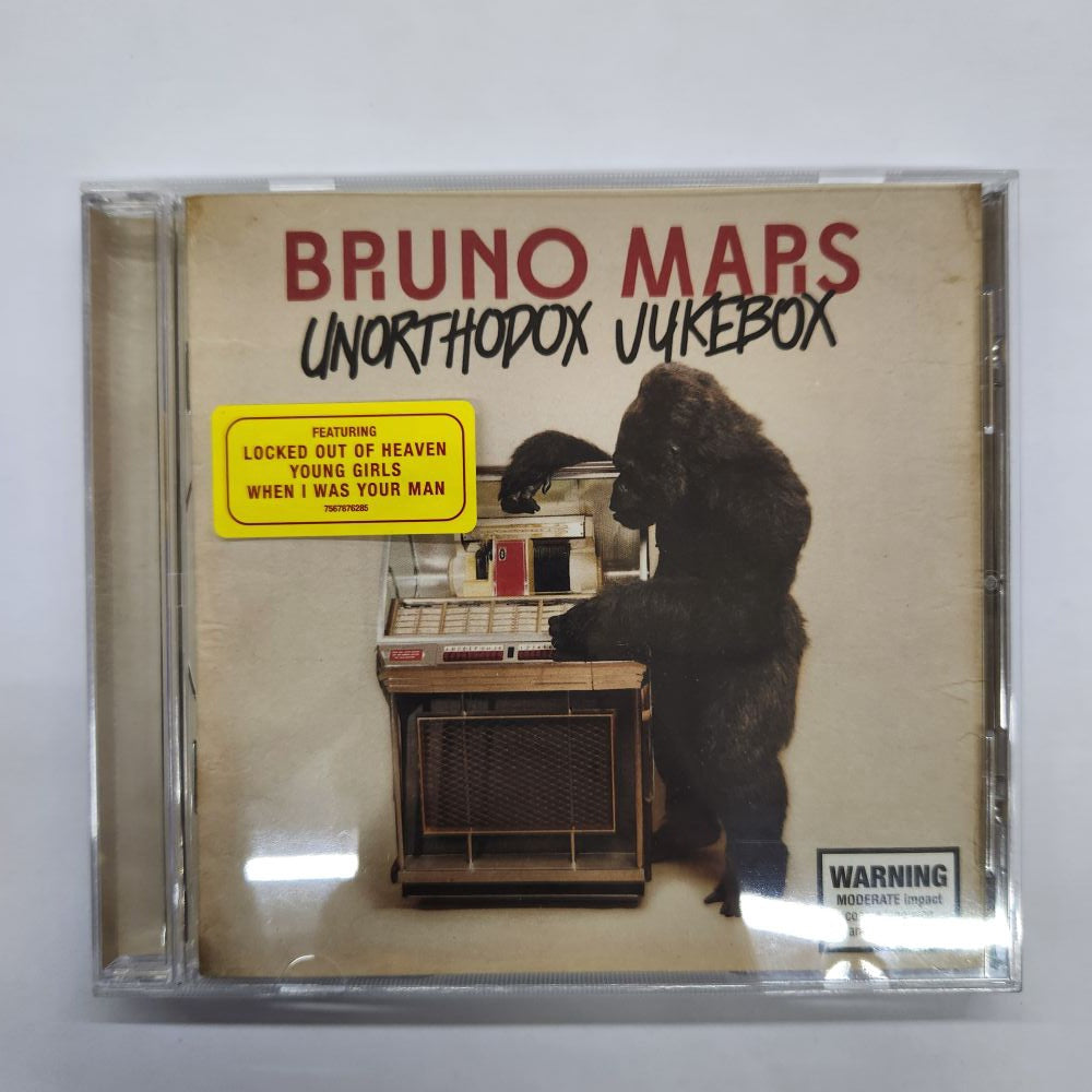 Bruno Mars, Unorthodox Jukebox (1CD)