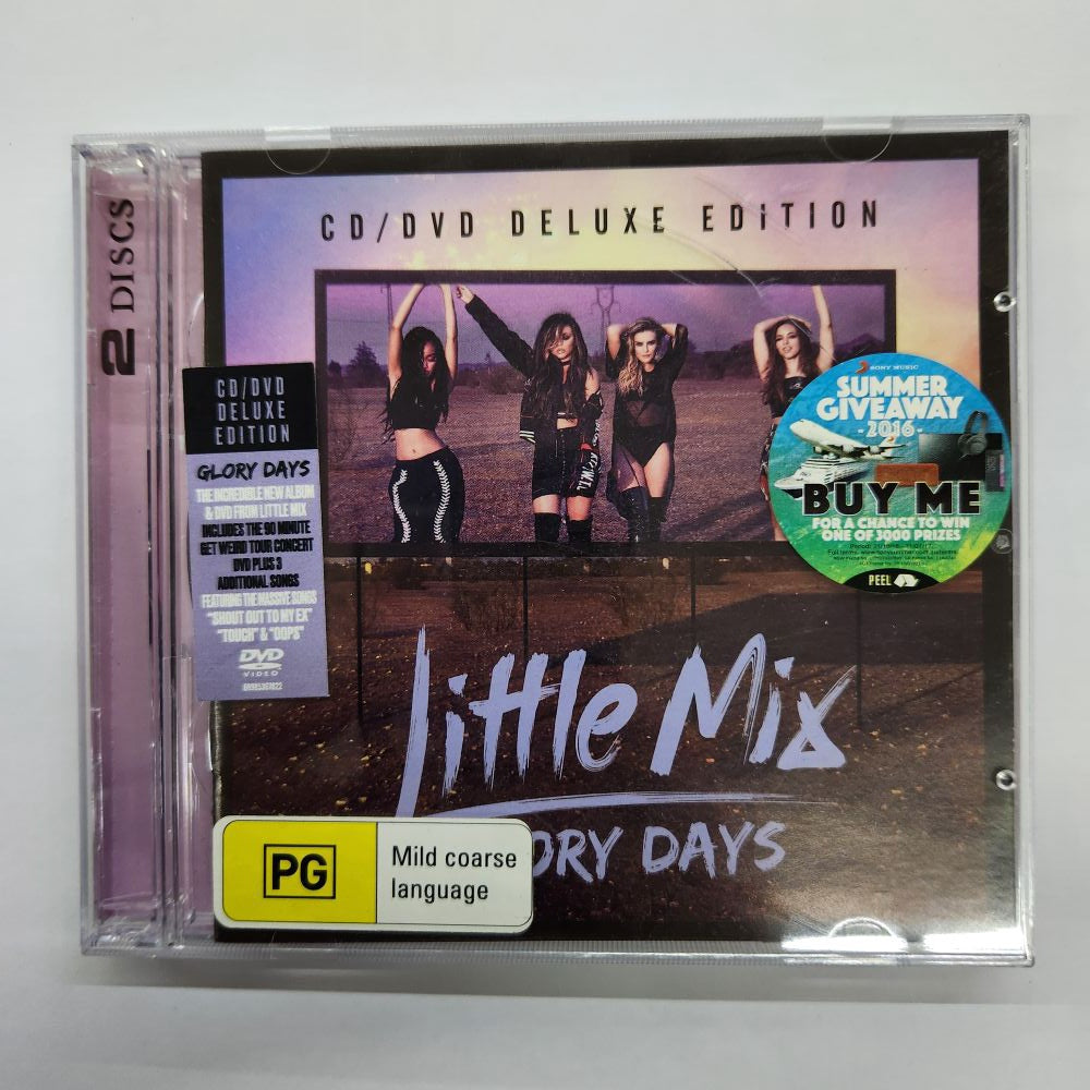 Little Mix, Glory Days (Deluxe Edition) (2CD)