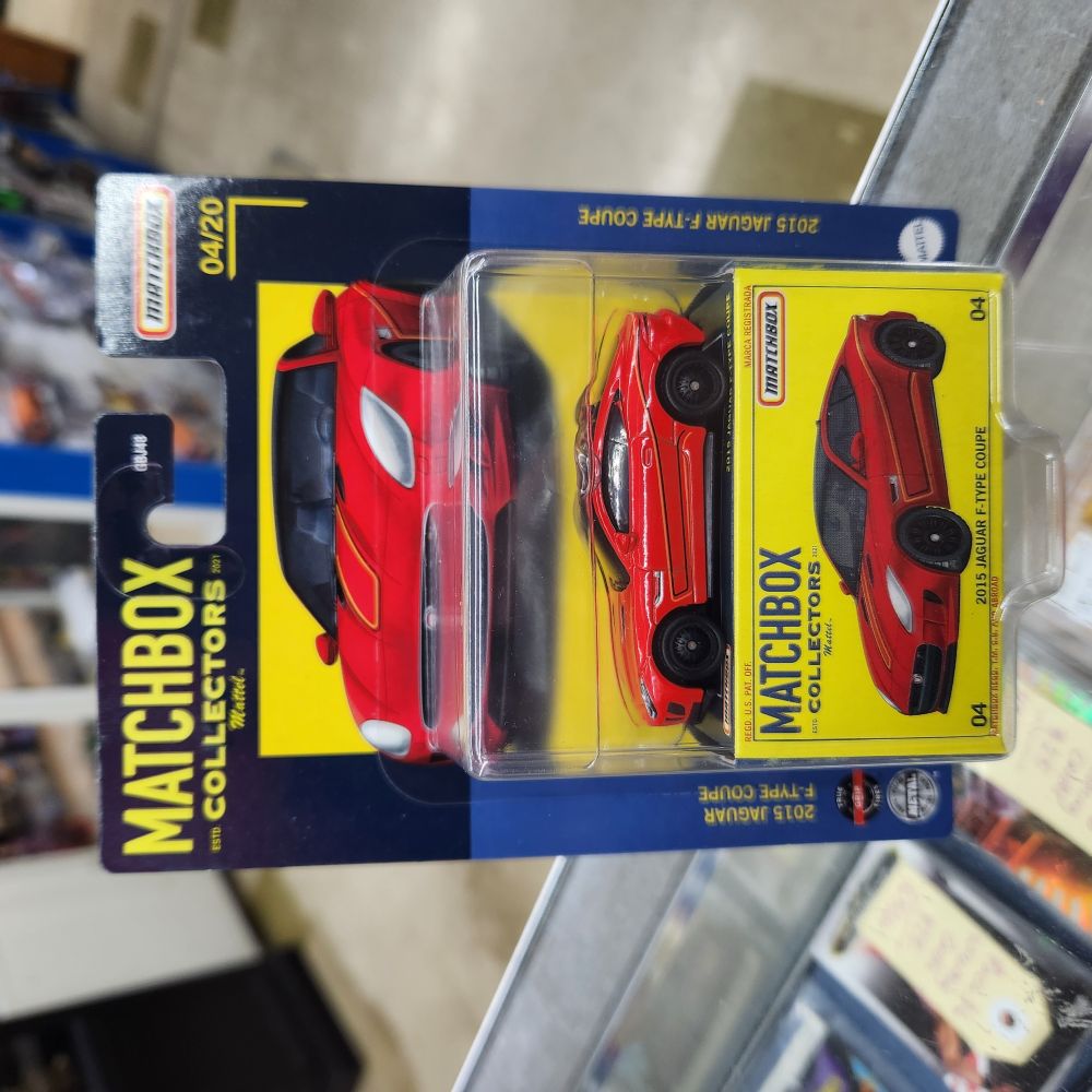 Matchbox Collector Series - Jaguar F-Type Coupe (Red)