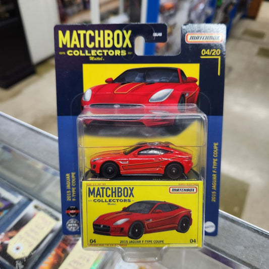 Matchbox Collector Series - Jaguar F-Type Coupe (Red)