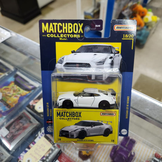 Matchbox Collector Series - Nissan GT-R Nismo (White)