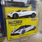 Matchbox Collector Series - Pagani Huayra Roadster (White)