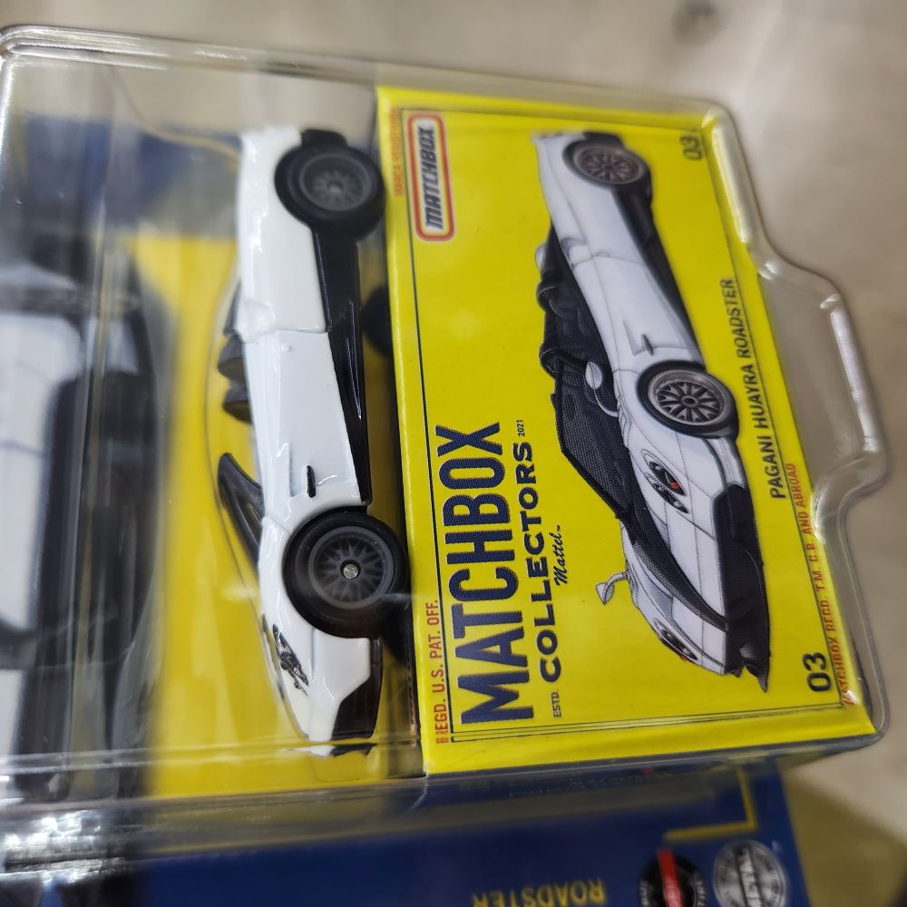 Matchbox Collector Series - Pagani Huayra Roadster (White)