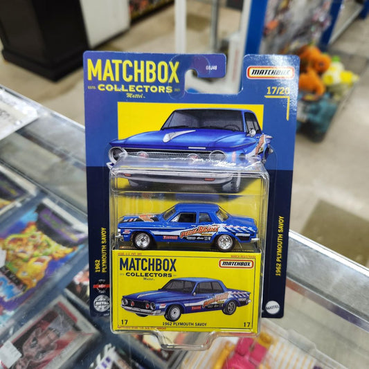 Matchbox Collector Series - 1962 Plymouth Savoy