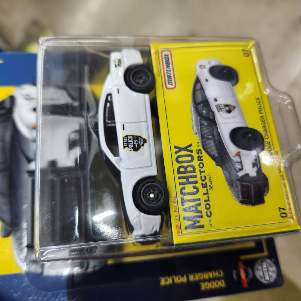 Matchbox Collector Series - Dodge Charger Police