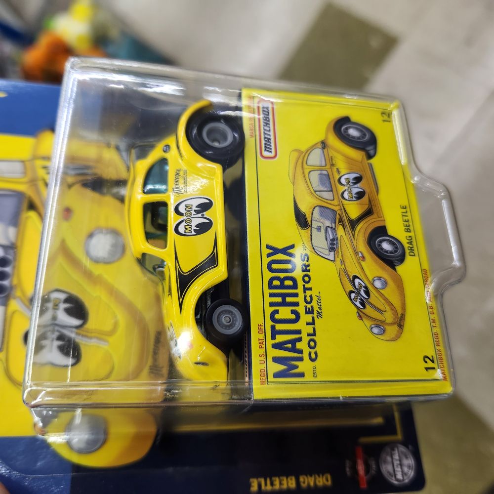 Matchbox Collector Series - VW Drag Beetle 'Mooneyes'