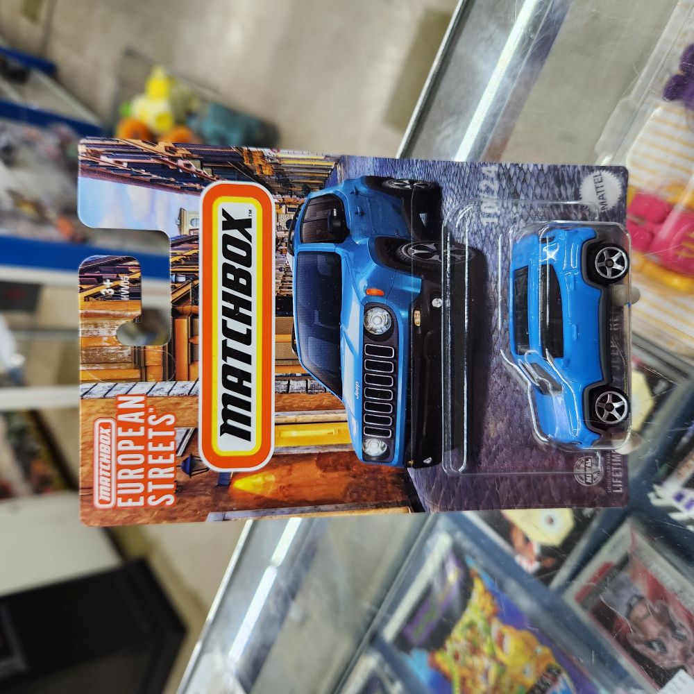 Matchbox - 2024 European Streets - 2019 Jeep Renegade (Teal)