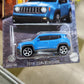 Matchbox - 2024 European Streets - 2019 Jeep Renegade (Teal)