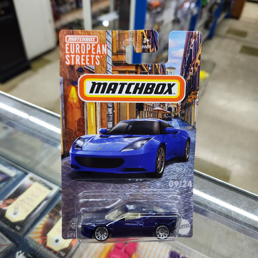 Matchbox - 2024 European Streets - 2008 Lotus Evora