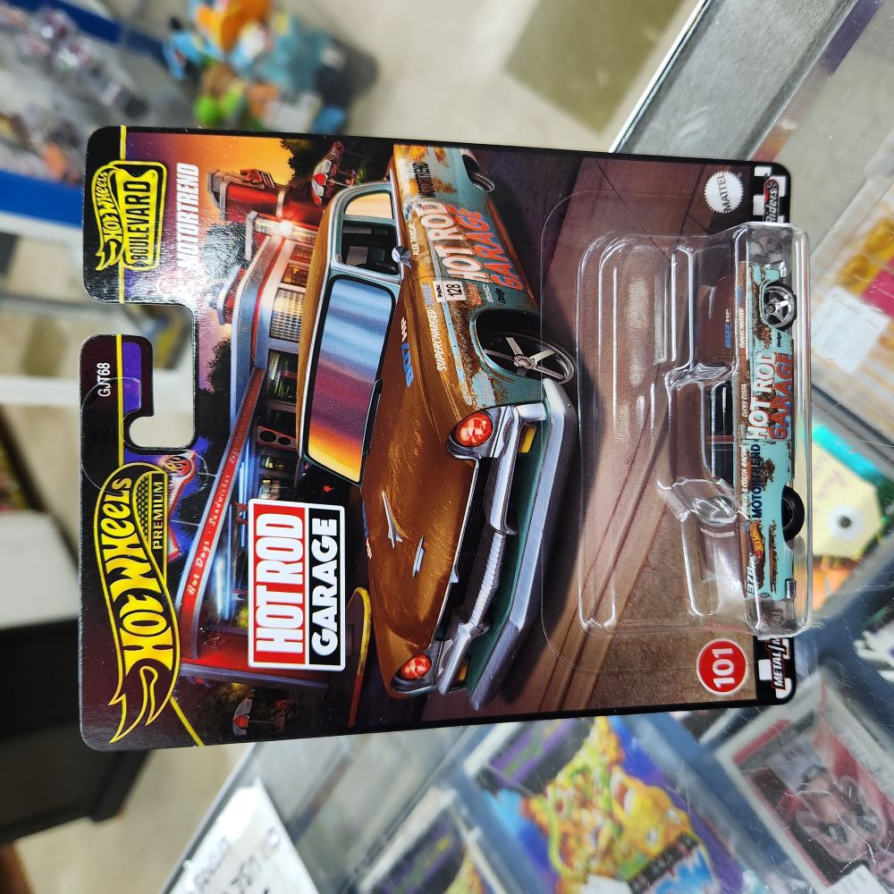 Hot Wheels Premium - Boulevard - 1955 Plymouth Savoy