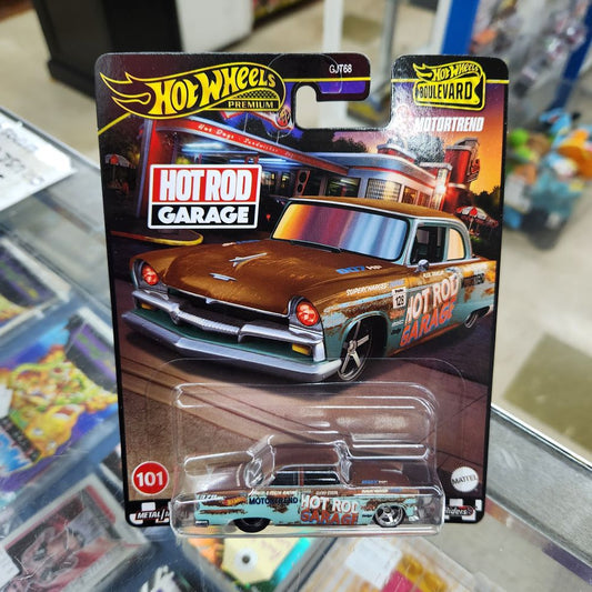 Hot Wheels Premium - Boulevard - 1955 Plymouth Savoy