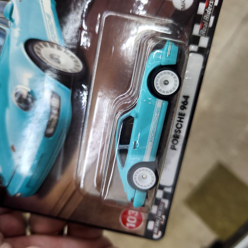 Hot Wheels Premium - Boulevard - Porsche 934 (Aqua Green)