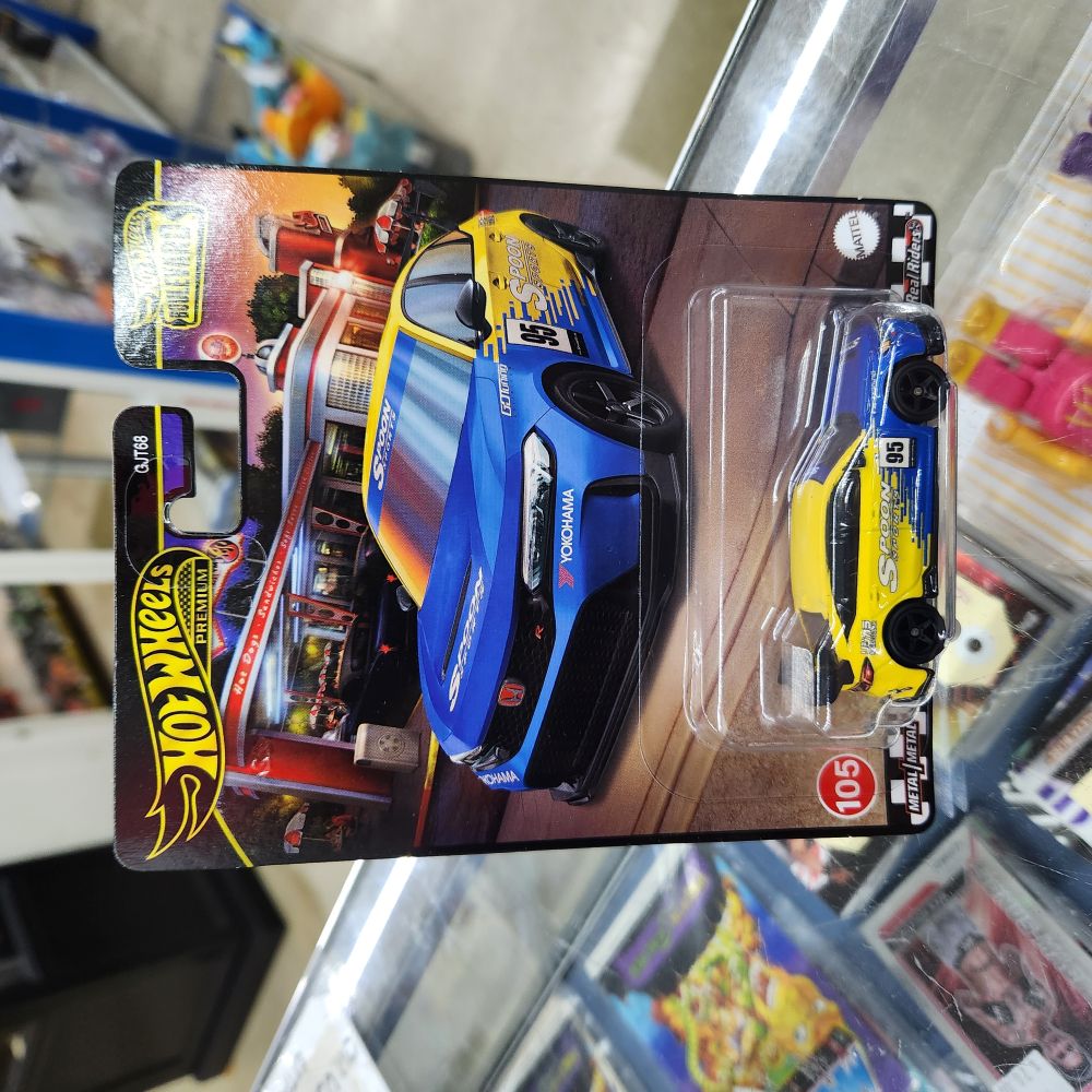 Hot Wheels Premium - Boulevard - 2024 Honda Civic Type-R 'Spoon'