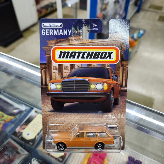 Matchbox - Best of Germany - Mercedes-Benz W 123 Wagon