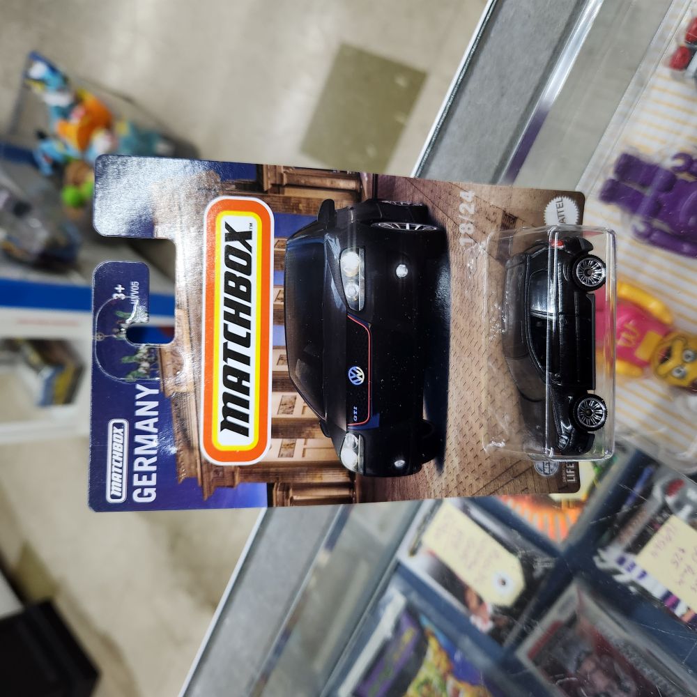 Matchbox - Best of Germany - VW Golf GTi (Black)