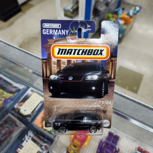 Matchbox - Best of Germany - VW Golf GTi (Black)