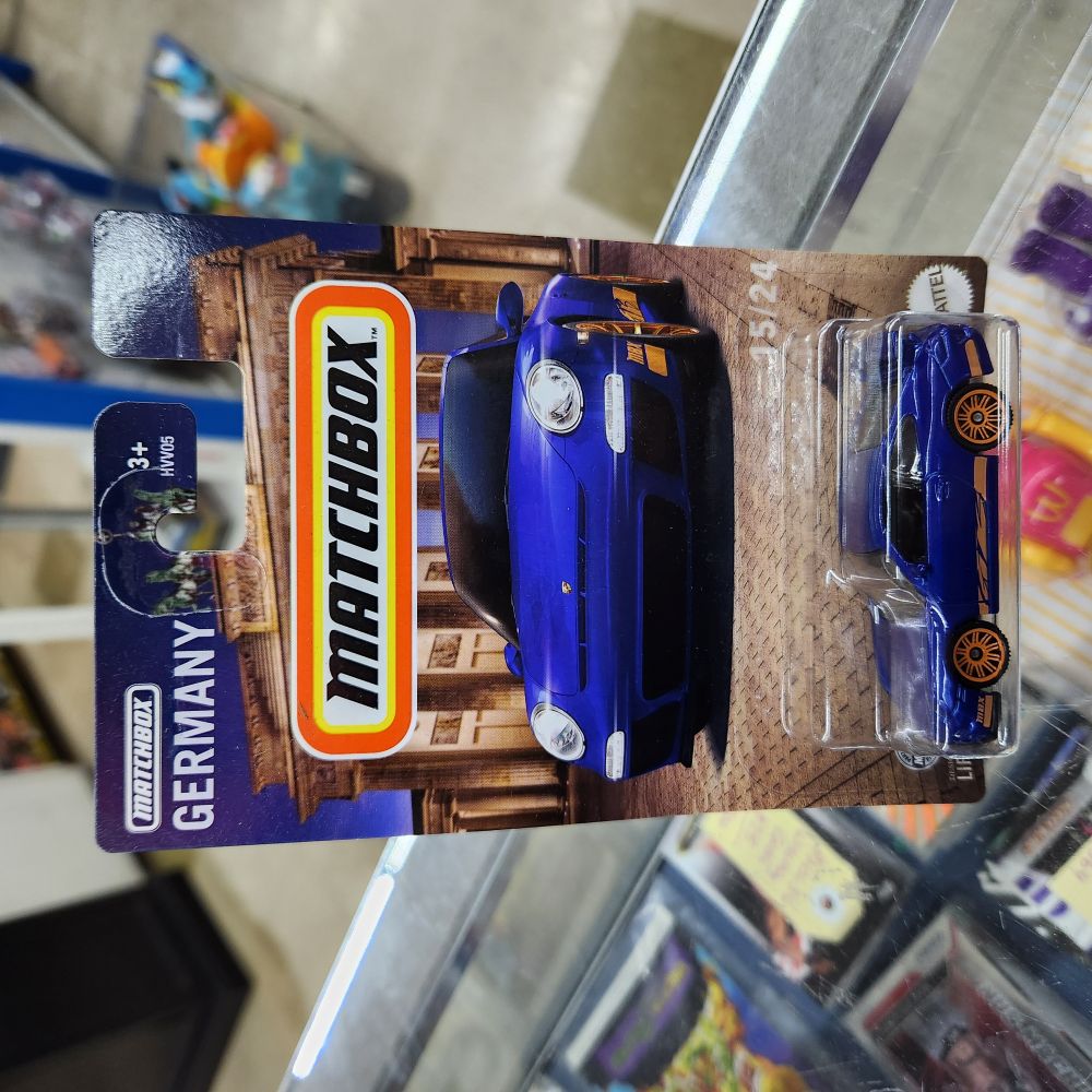 Matchbox - Best of Germany - Porsche 911 GT3 (Blue)