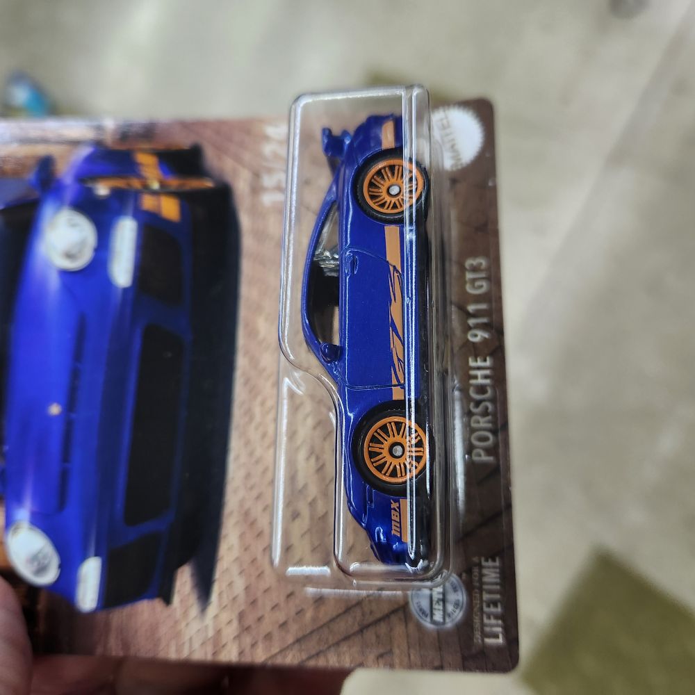 Matchbox - Best of Germany - Porsche 911 GT3 (Blue)