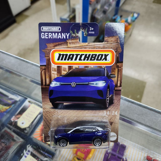 Matchbox - Best of Germany - Volkswagen ID.4 (Navy Blue)