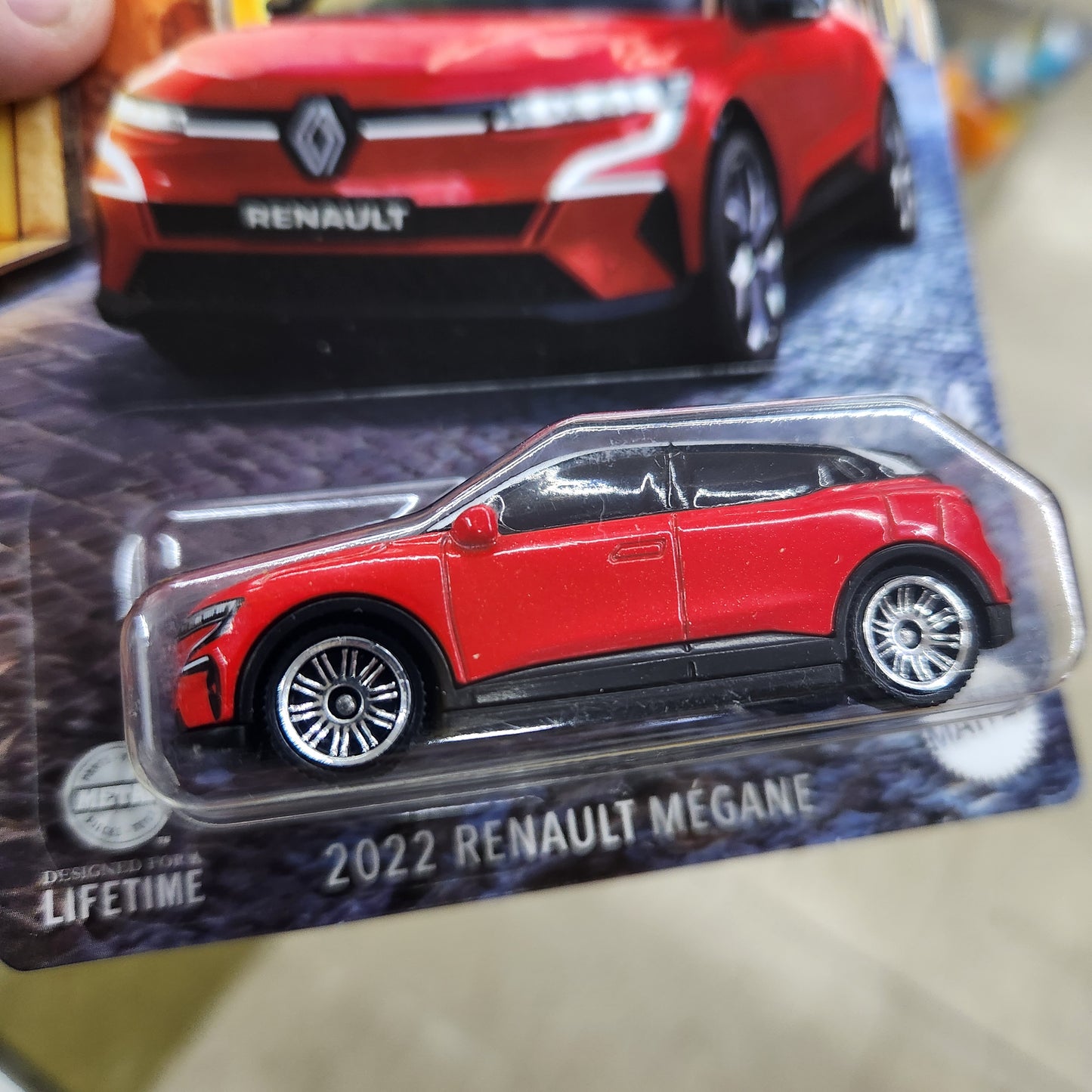 Matchbox - 2024 European Streets - Renault Megane (Red)