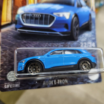 Matchbox - 2024 European Streets - Audi e-tron (Light Blue)