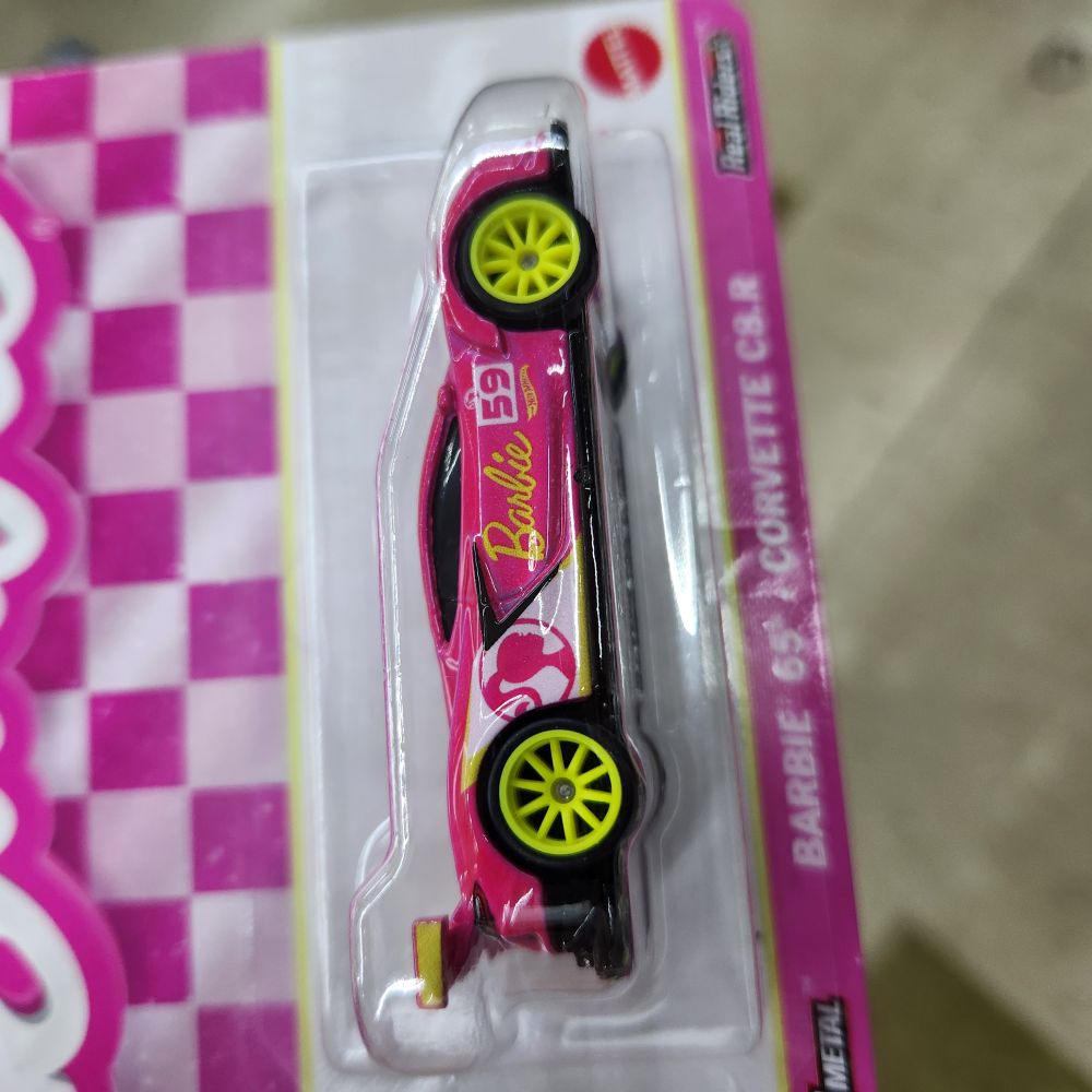 Hot Wheels Premium - Pop Culture - Barbie '65 Corvette C8.R