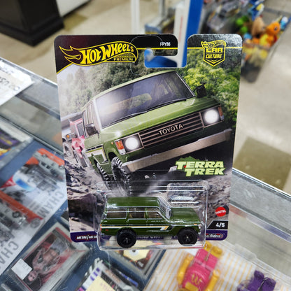 Hot Wheels Premium - Car Culture - Terra Trek - Set of 5