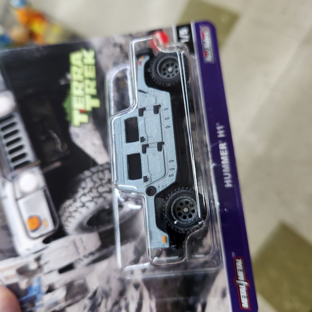 Hot Wheels Premium - Car Culture - Terra Trek - Hummer H1