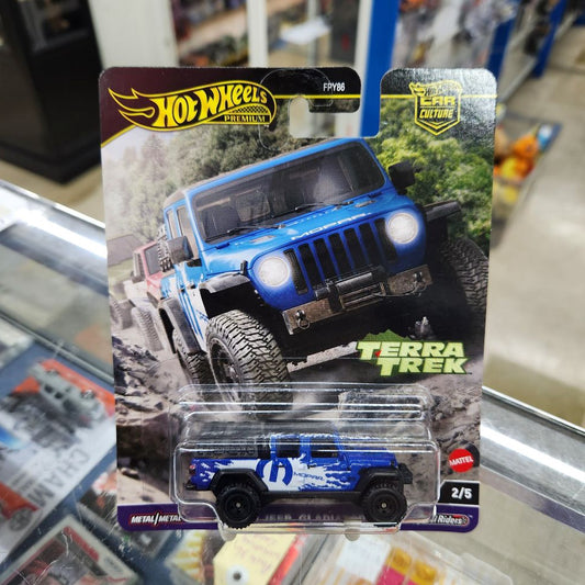 Hot Wheels Premium - Car Culture - Terra Trek - 2020 Jeep Gladiator