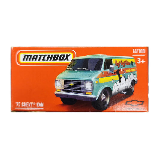 Matchbox - 2024 Power Grabs - 1975 Chevy Van