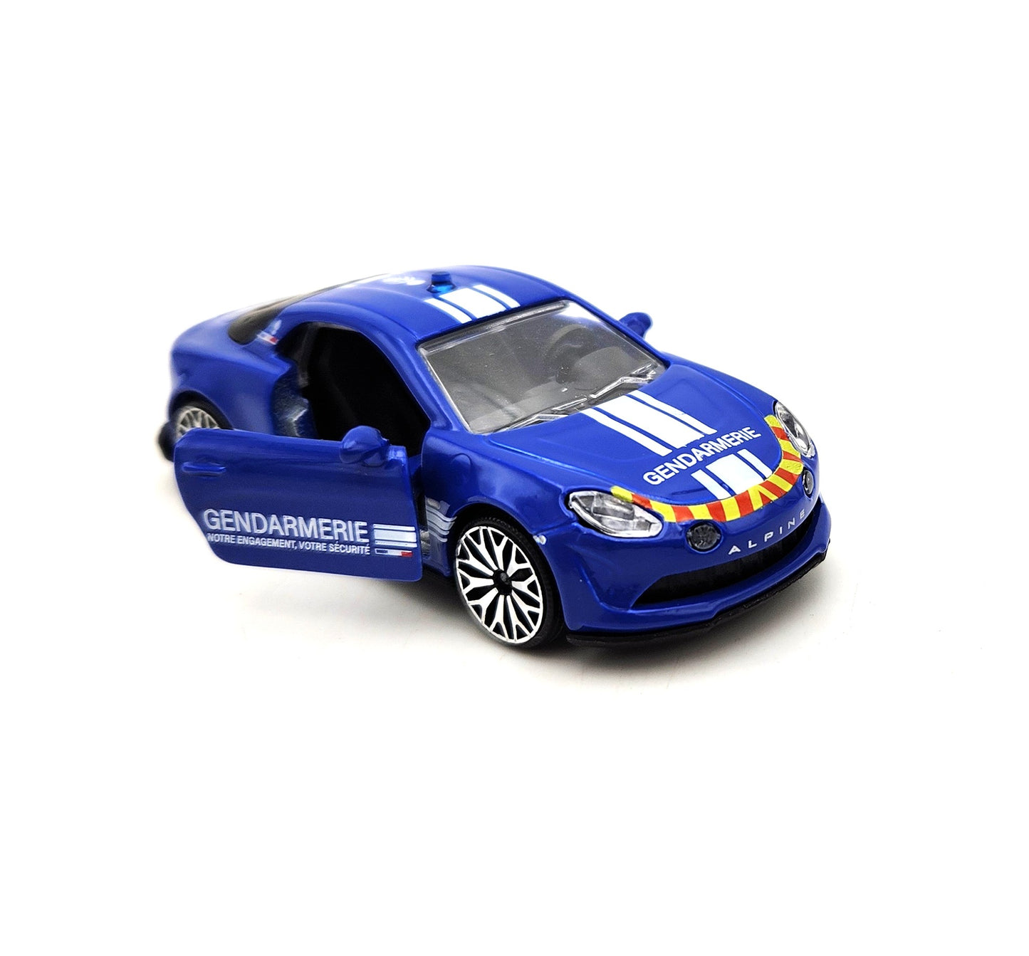 Majorette - 60th Anniversary Global Emergency Vehicles - Alpine A110 R