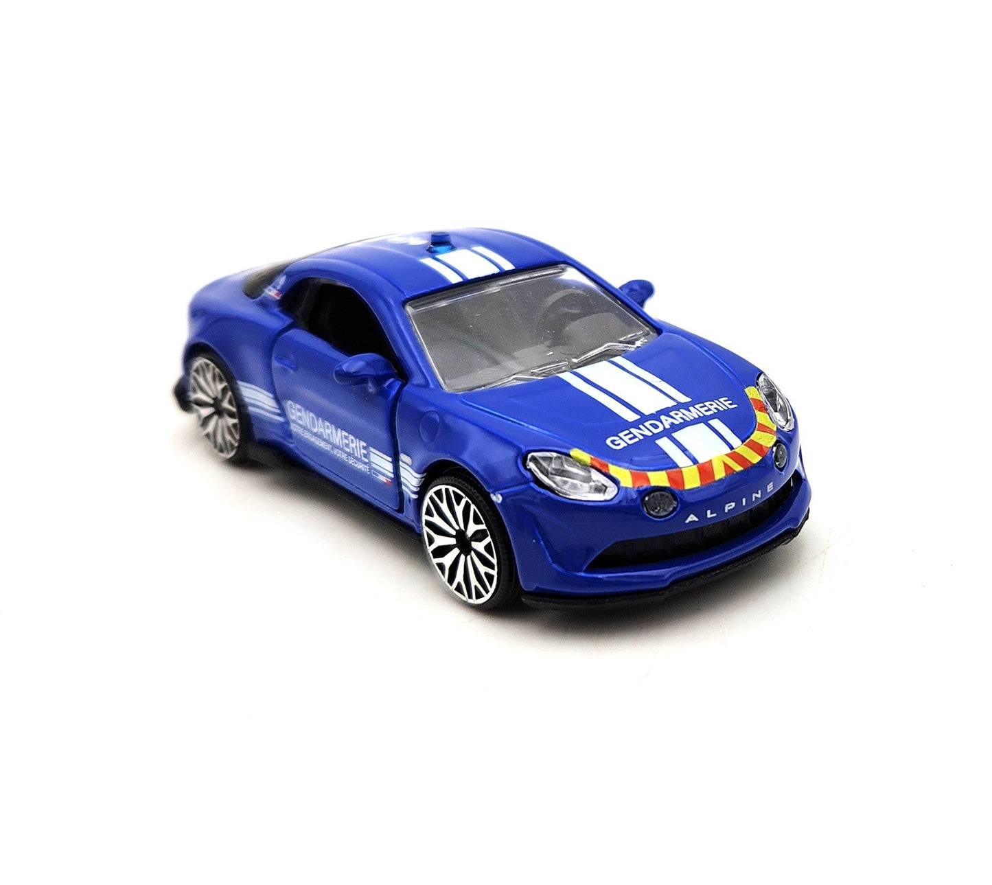 Majorette - 60th Anniversary Global Emergency Vehicles - Alpine A110 R