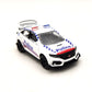 Majorette - 60th Anniversary Global Emergency Vehicles - Honda Civic Type R