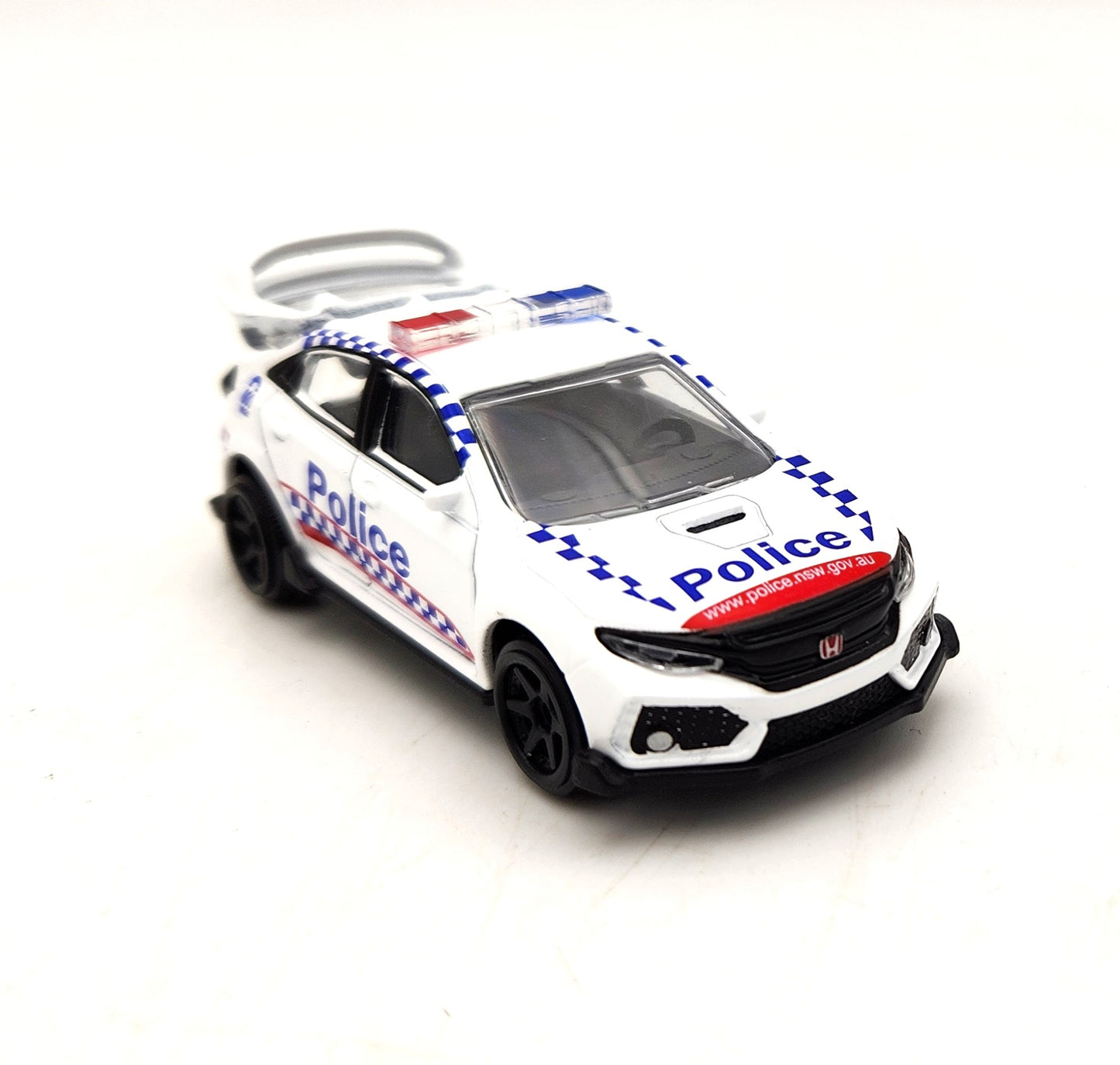 Majorette - 60th Anniversary Global Emergency Vehicles - Honda Civic Type R