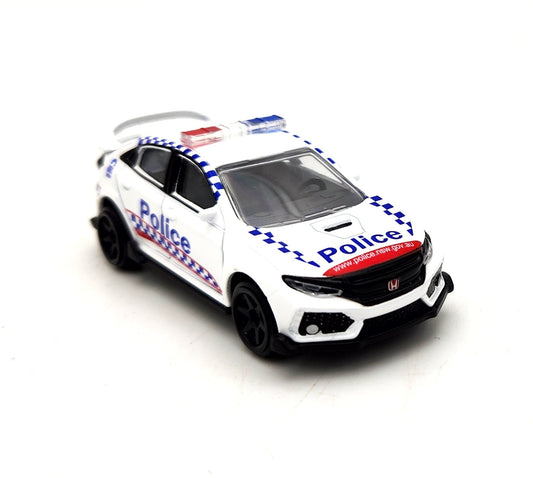 Majorette - 60th Anniversary Global Emergency Vehicles - Honda Civic Type R