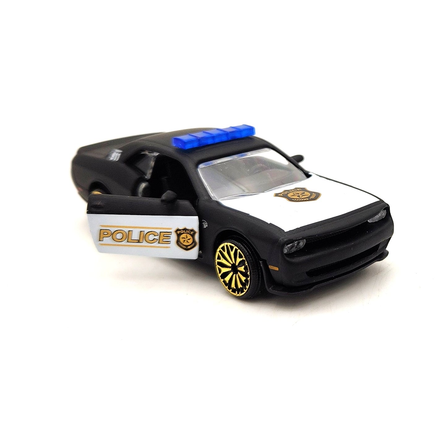 Majorette - 60th Anniversary Global Emergency Vehicles - Dodge Challenger SRT Hellcat