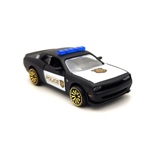 Majorette - 60th Anniversary Global Emergency Vehicles - Dodge Challenger SRT Hellcat