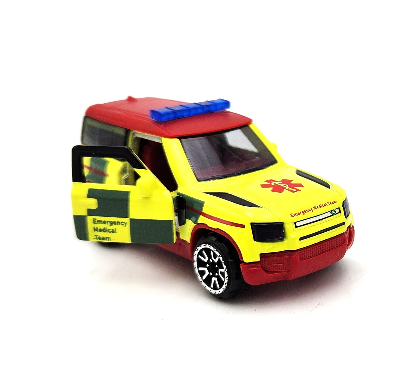 Majorette - 60th Anniversary Global Emergency Vehicles - Land Rover Defender