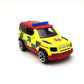 Majorette - 60th Anniversary Global Emergency Vehicles - Land Rover Defender