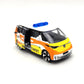 Majorette - 60th Anniversary Global Emergency Vehicles - Volkswagen ID. Buzz