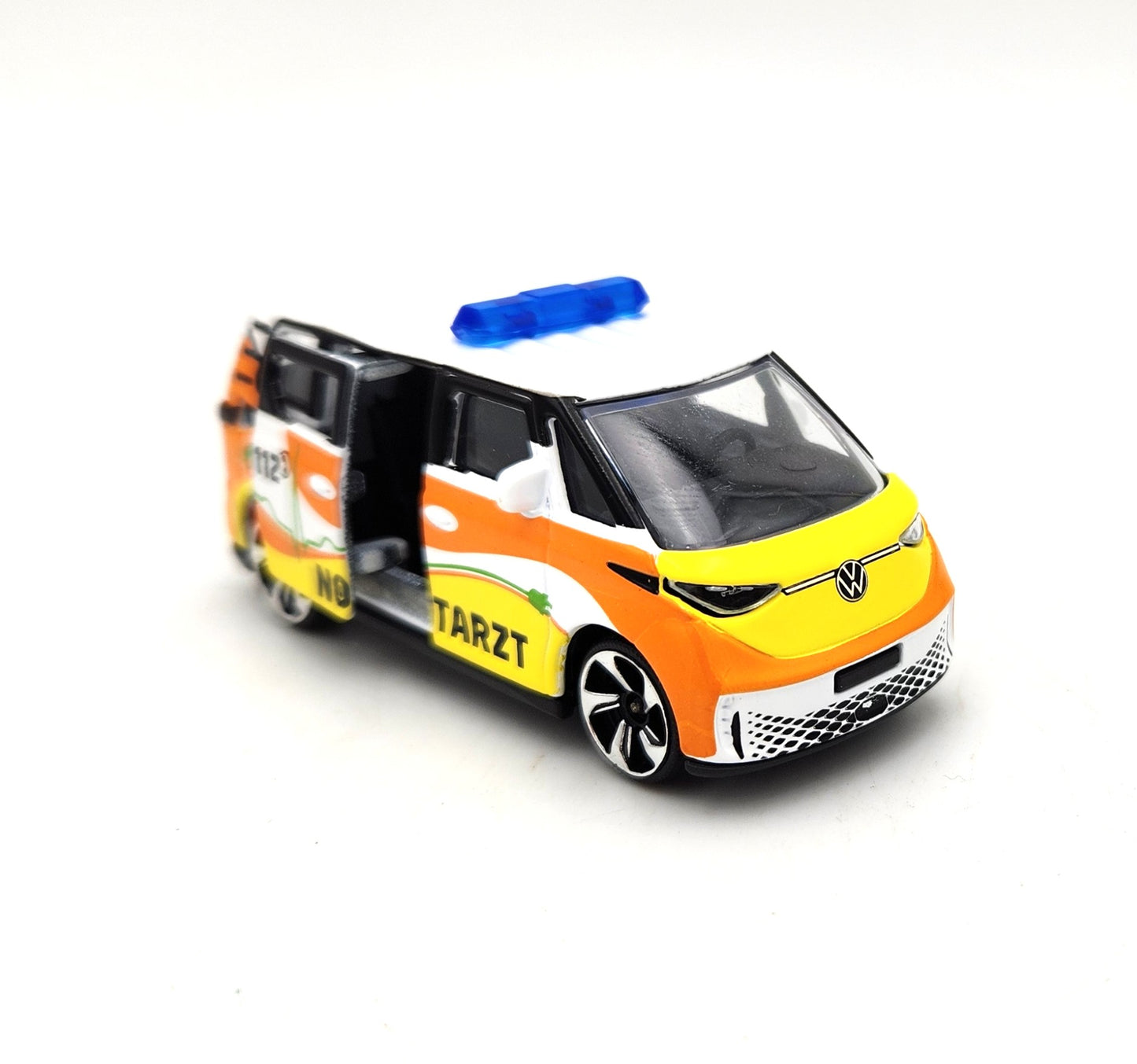 Majorette - 60th Anniversary Global Emergency Vehicles - Volkswagen ID. Buzz