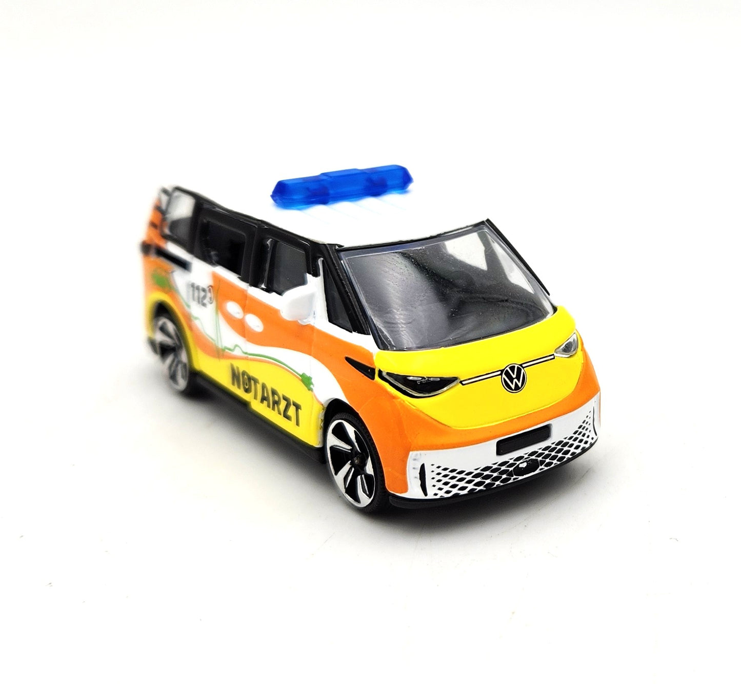 Majorette - 60th Anniversary Global Emergency Vehicles - Volkswagen ID. Buzz