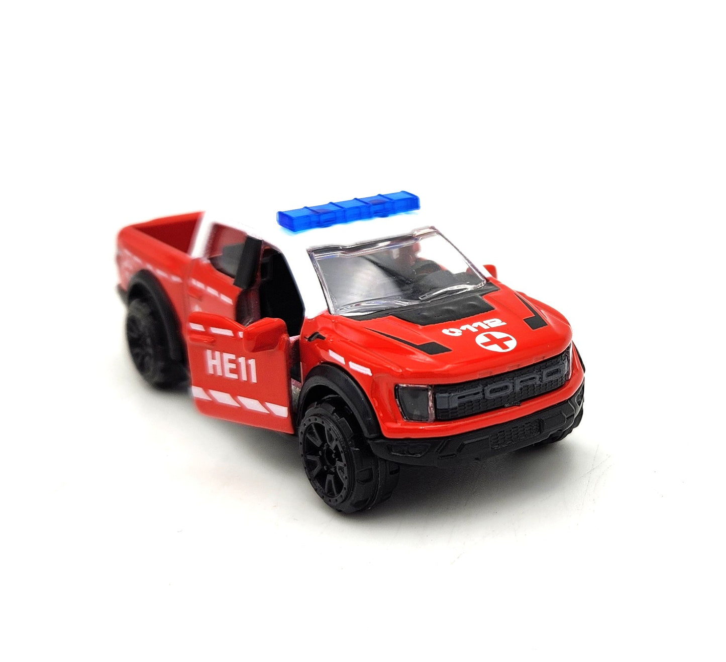 Majorette - 60th Anniversary Global Emergency Vehicles - Ford F-150 Raptor