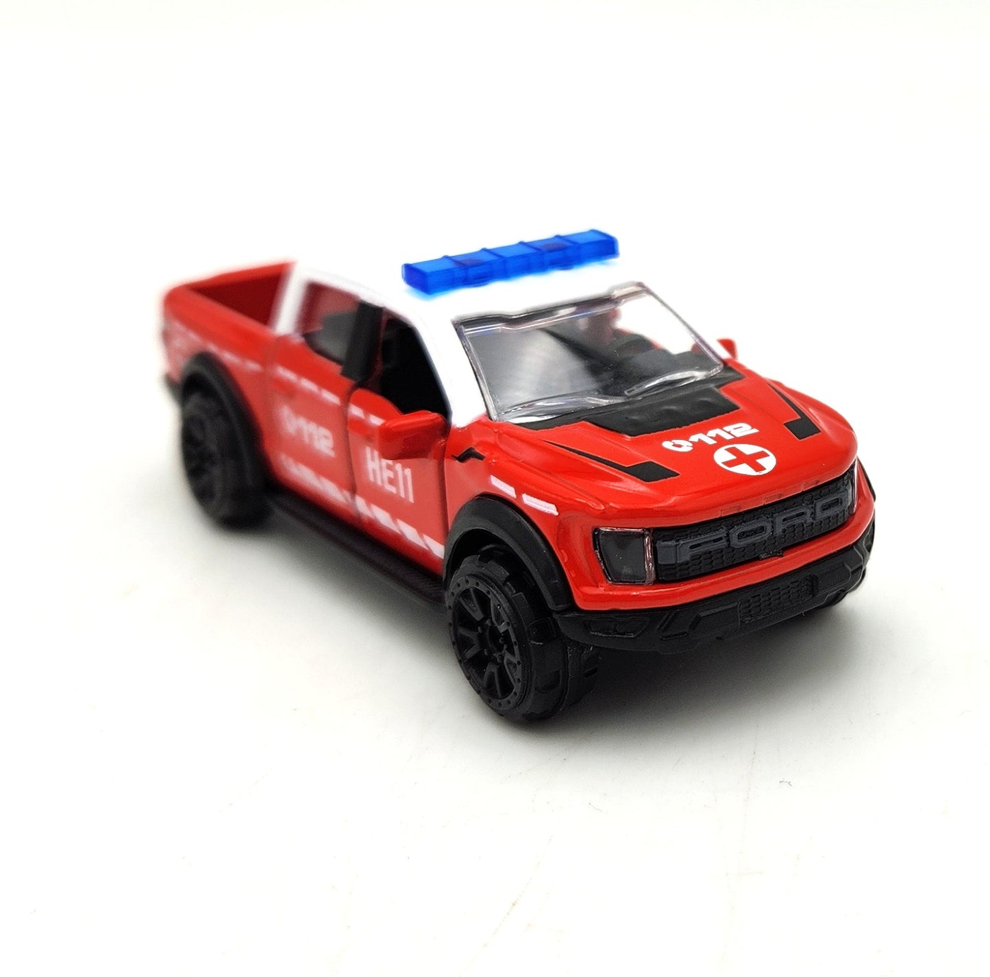 Majorette - 60th Anniversary Global Emergency Vehicles - Ford F-150 Raptor