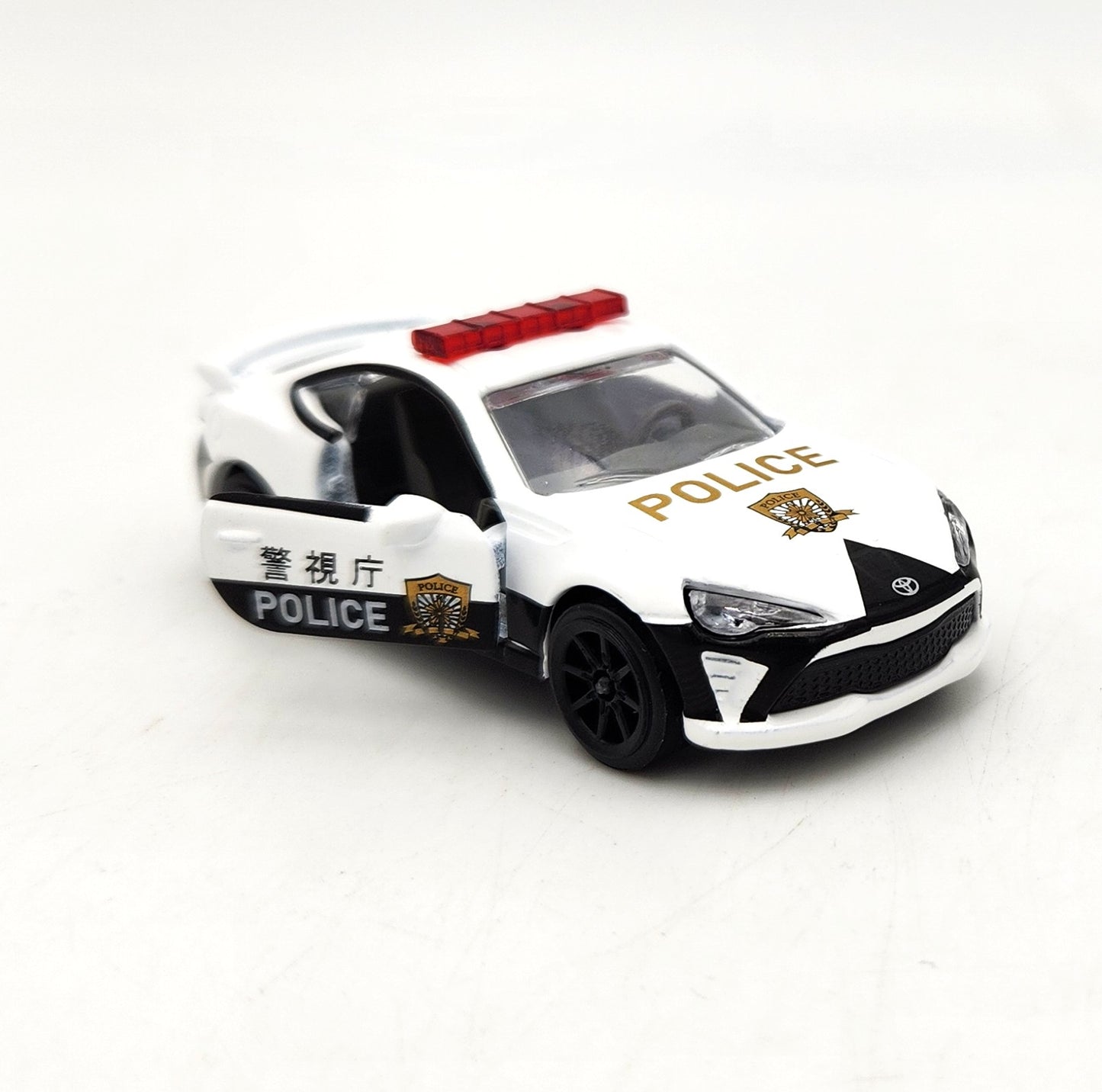 Majorette - 60th Anniversary Global Emergency Vehicles - Toyota GT86