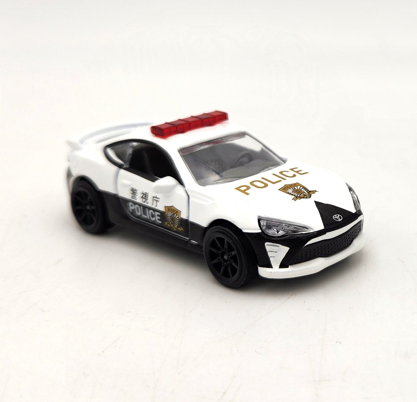 Majorette - 60th Anniversary Global Emergency Vehicles - Toyota GT86