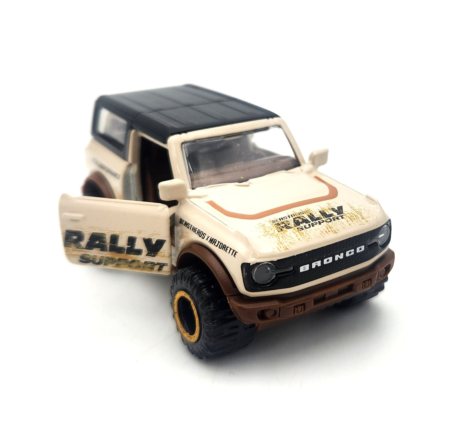 Majorette - Castheads Series - Ford Bronco Wildtrak 'Rally Support'