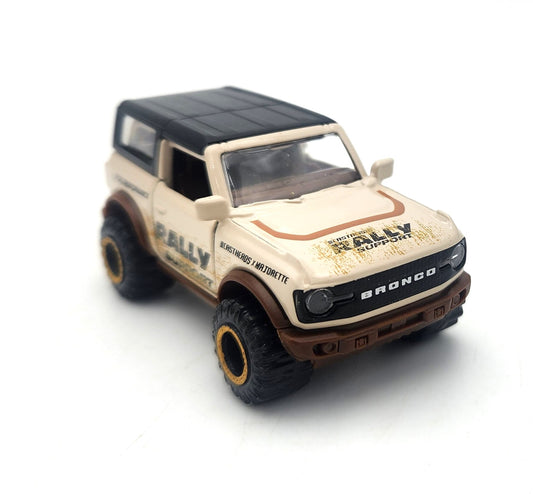 Majorette - Castheads Series - Ford Bronco Wildtrak 'Rally Support'