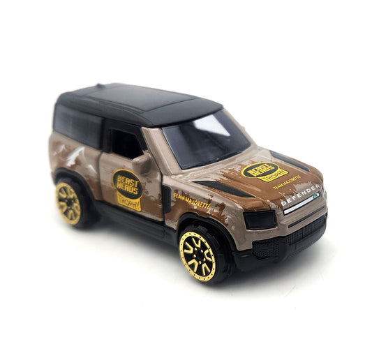 Majorette - Castheads Series - Land Rover Defender 'Castheads Trophy'