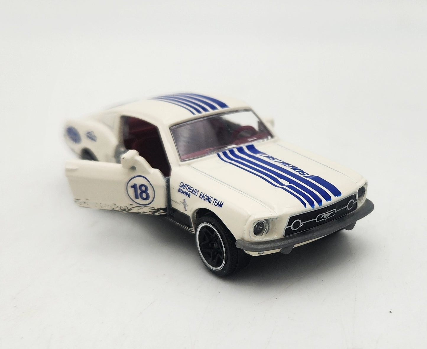 Majorette - Castheads Series - Ford Mustang 'Castheads Racing Team'